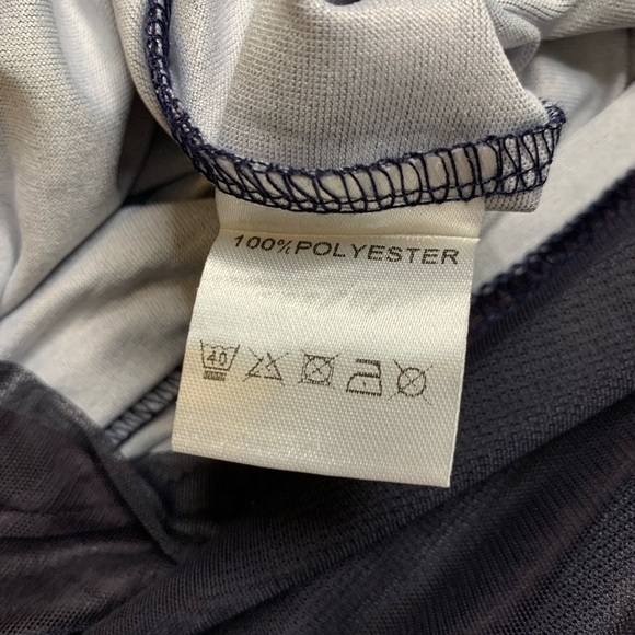 Micas Women Ombré Mesh Lined Maxi Dress Juniors Medium or Women XS - Picture 5 of 6